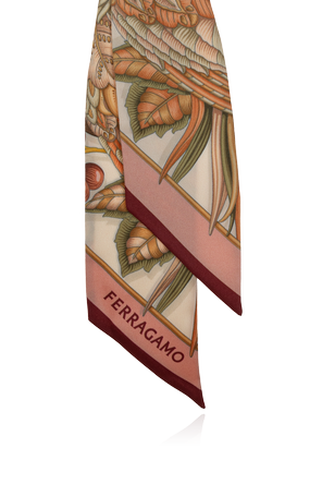 FERRAGAMO Keyring with scarf