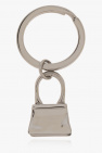 Jacquemus SILVER Keyring with charm
