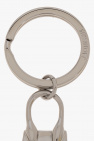 Jacquemus SILVER Keyring with charm