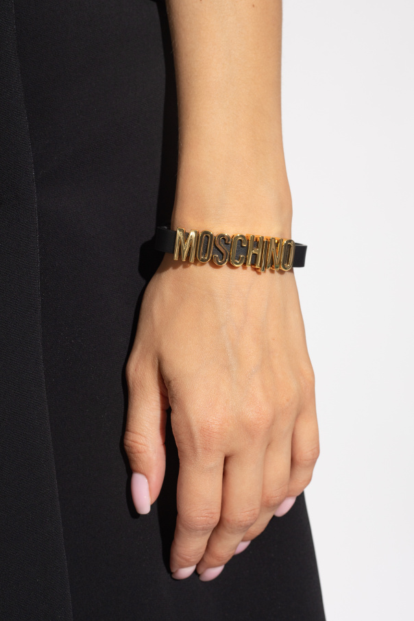 Moschino Bracelet with logo