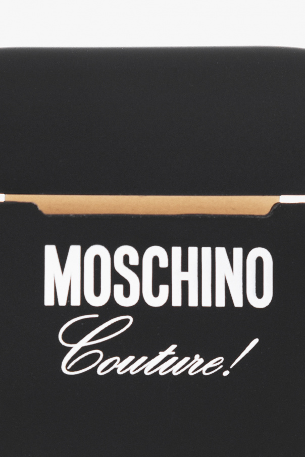 Moschino AirPods Pro case