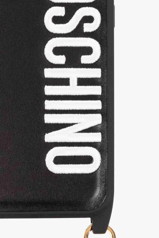 Moschino Strapped iPhone 12/12 Pro case