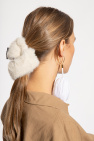 Jacquemus Fluffy scrunchie