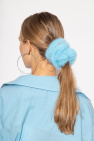 Jacquemus Fluffy scrunchie