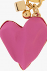 Jacquemus PINK Heart-shaped keyring