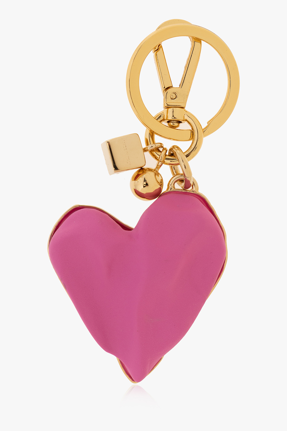 Jacquemus Heart-shaped keyring