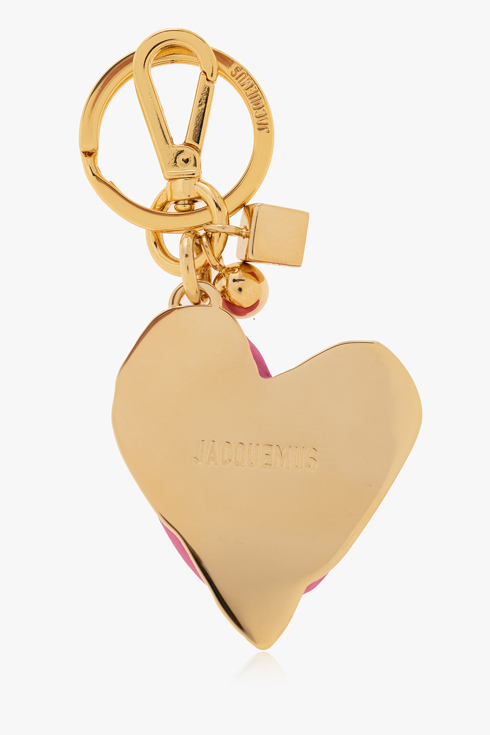 Jacquemus Heart-shaped keyring