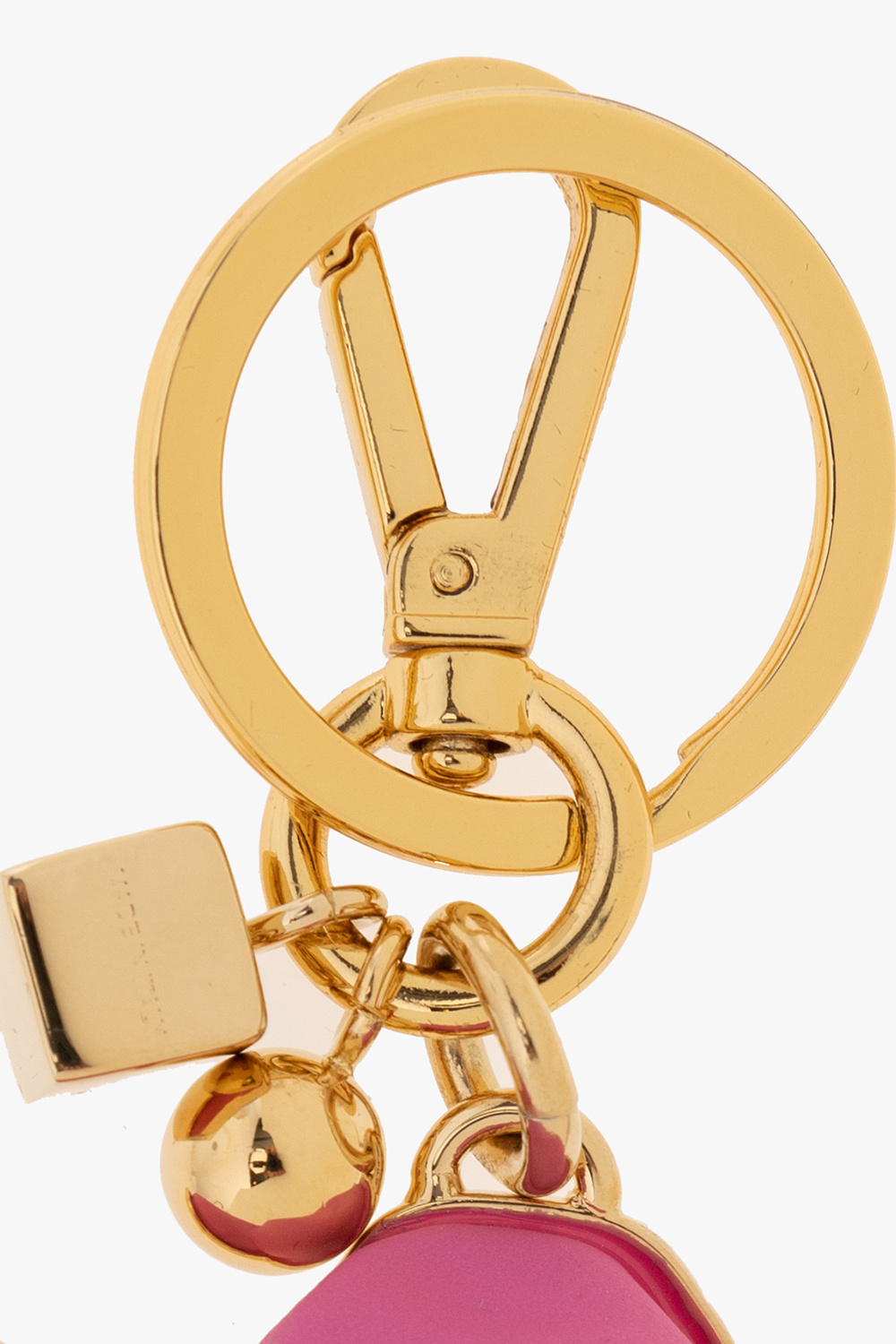 Jacquemus Heart-shaped keyring