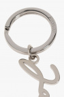 Jacquemus Keyring with logo