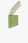 Jacquemus Leather card case with logo