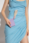Jacquemus Leather card case with logo