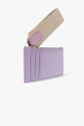 Jacquemus Leather card case with logo