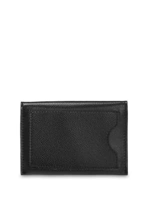 FERRAGAMO Card case with embroidered logo