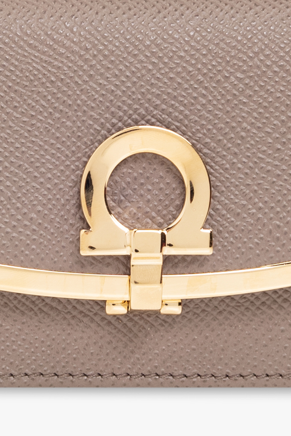 FERRAGAMO Leather key holder