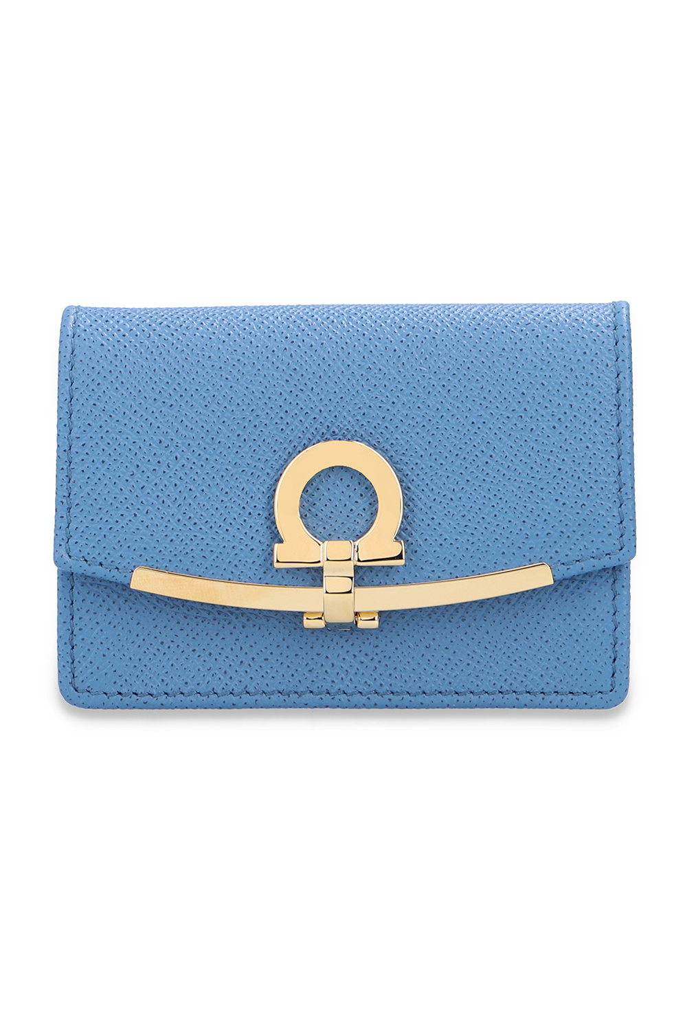 salvatore ferragamo icona card and key holder