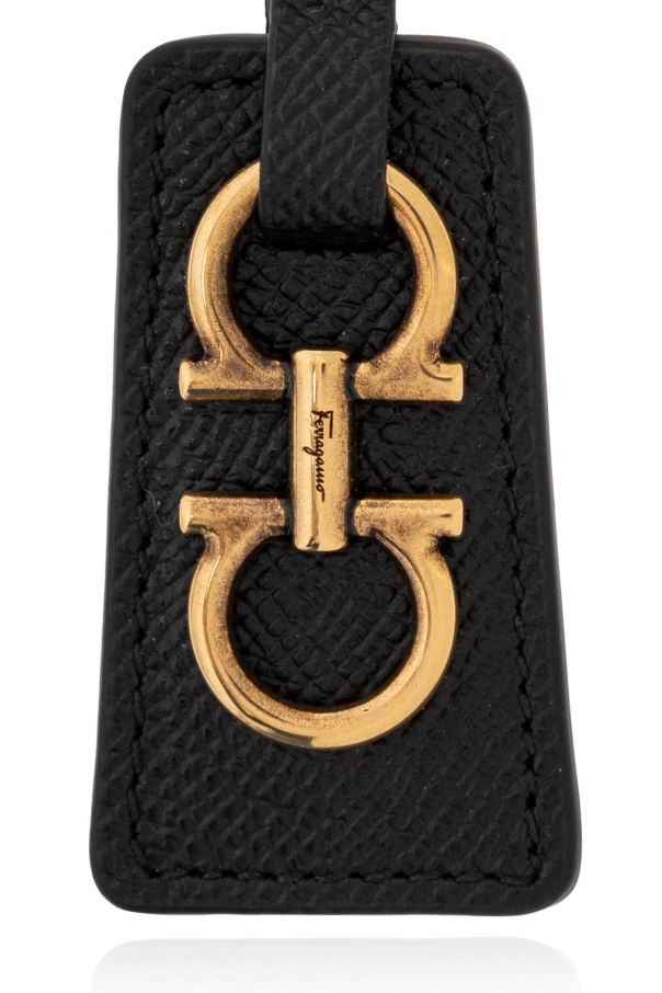 FERRAGAMO Llavero con logo