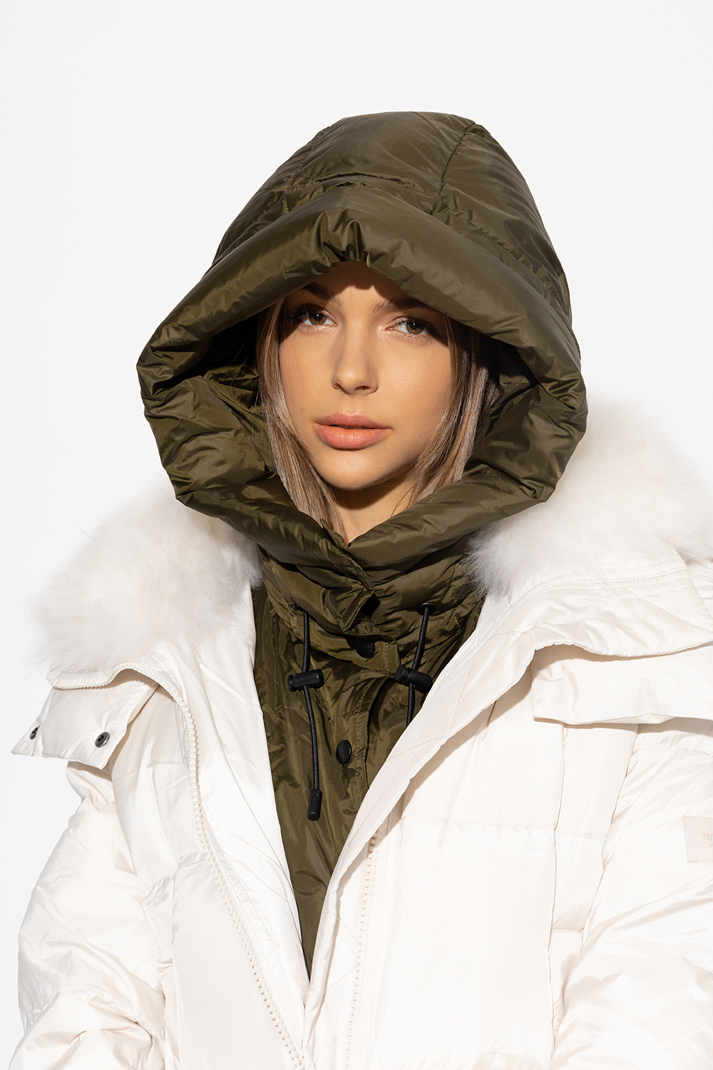 Yves constituci salomon Down hood