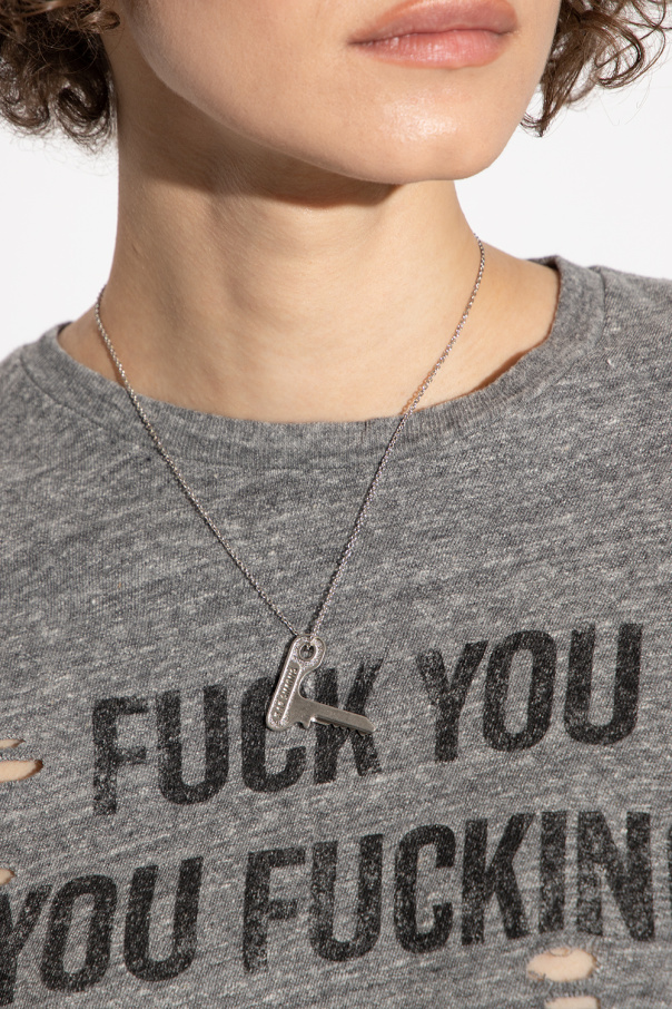 Raf Simons Necklace with key