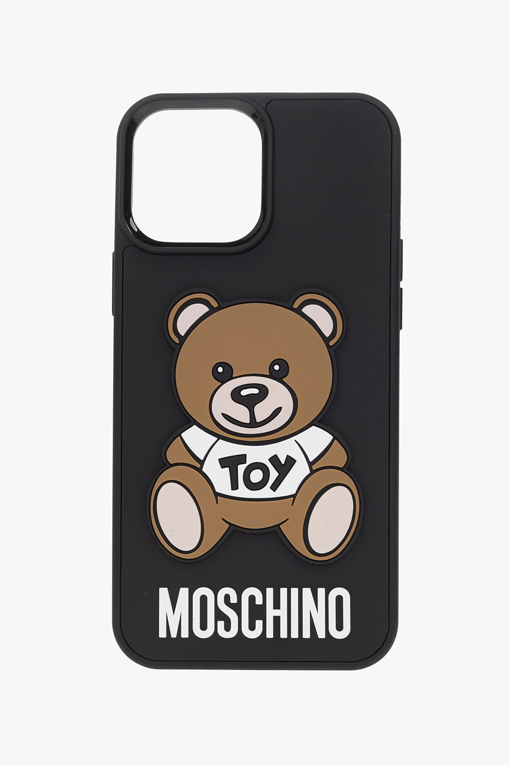 Black iPhone 13 Pro Max case Moschino - Vitkac Spain