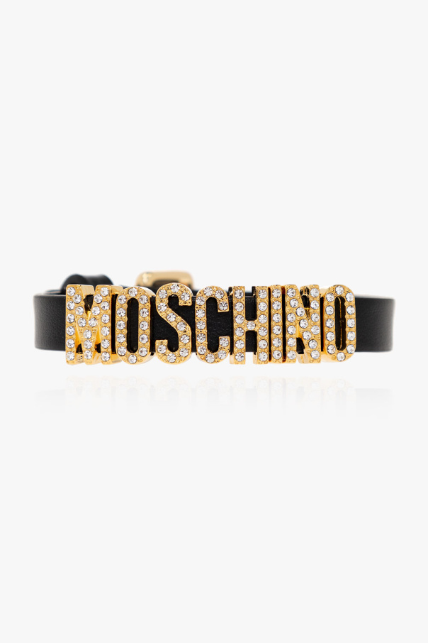 Moschino Bracelet with logo