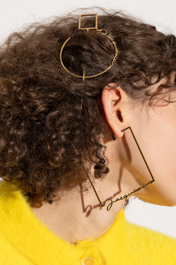 Jacquemus GOLD Brass hair clip