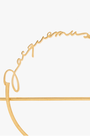 Jacquemus Brass hair clip