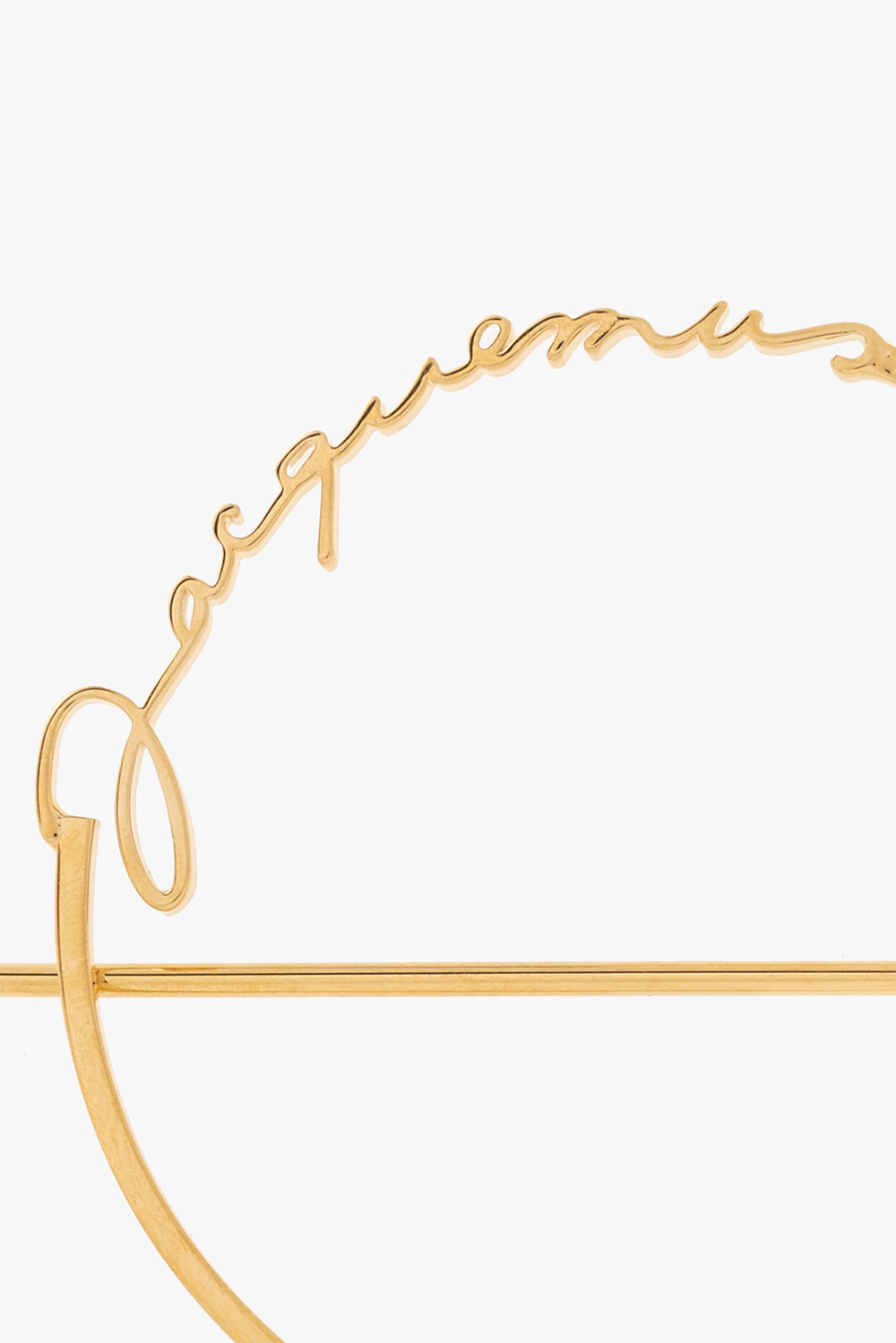 Jacquemus Brass hair clip