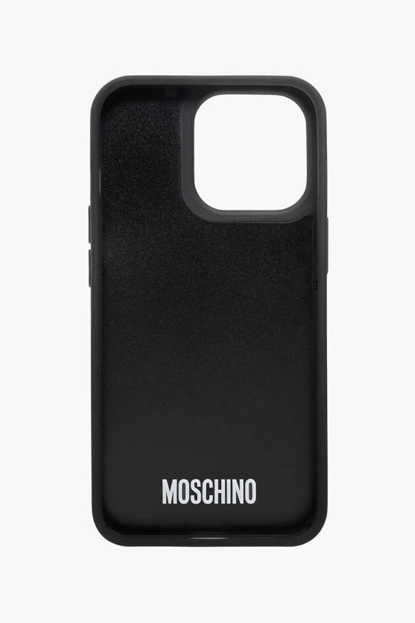 Moschino Etui na iPhone 13 Pro