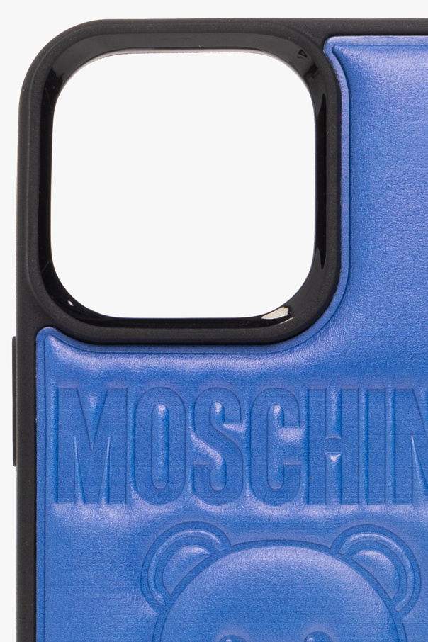 Moschino iPhone 13 Pro case