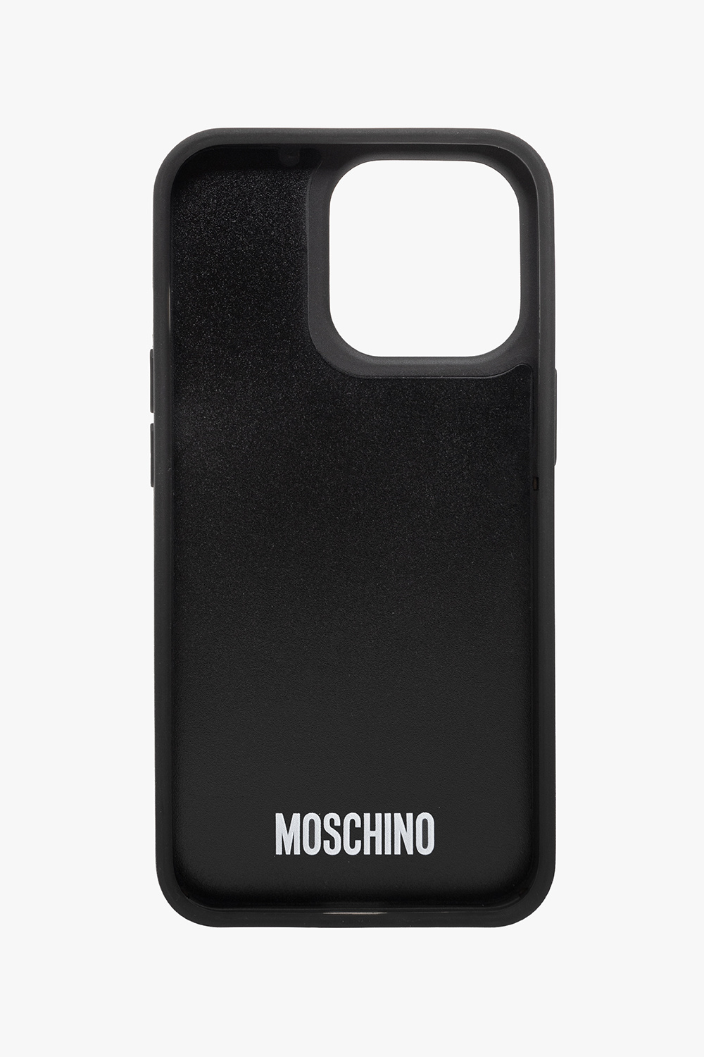 Moschino iPhone 13 Pro case