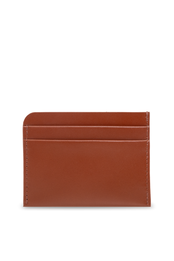 Dries Van Noten Leather card case