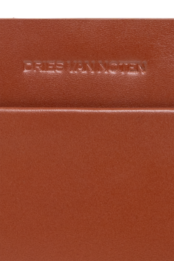 Dries Van Noten Leather card case