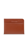Dries Van Noten BROWN Leather card case