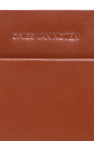 Dries Van Noten BROWN Leather card case