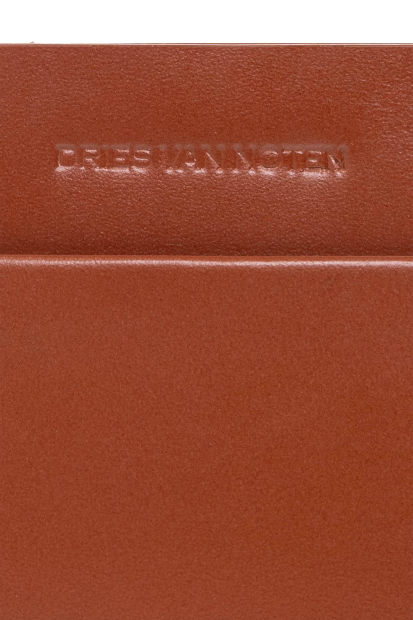 Dries Van Noten Leather card case