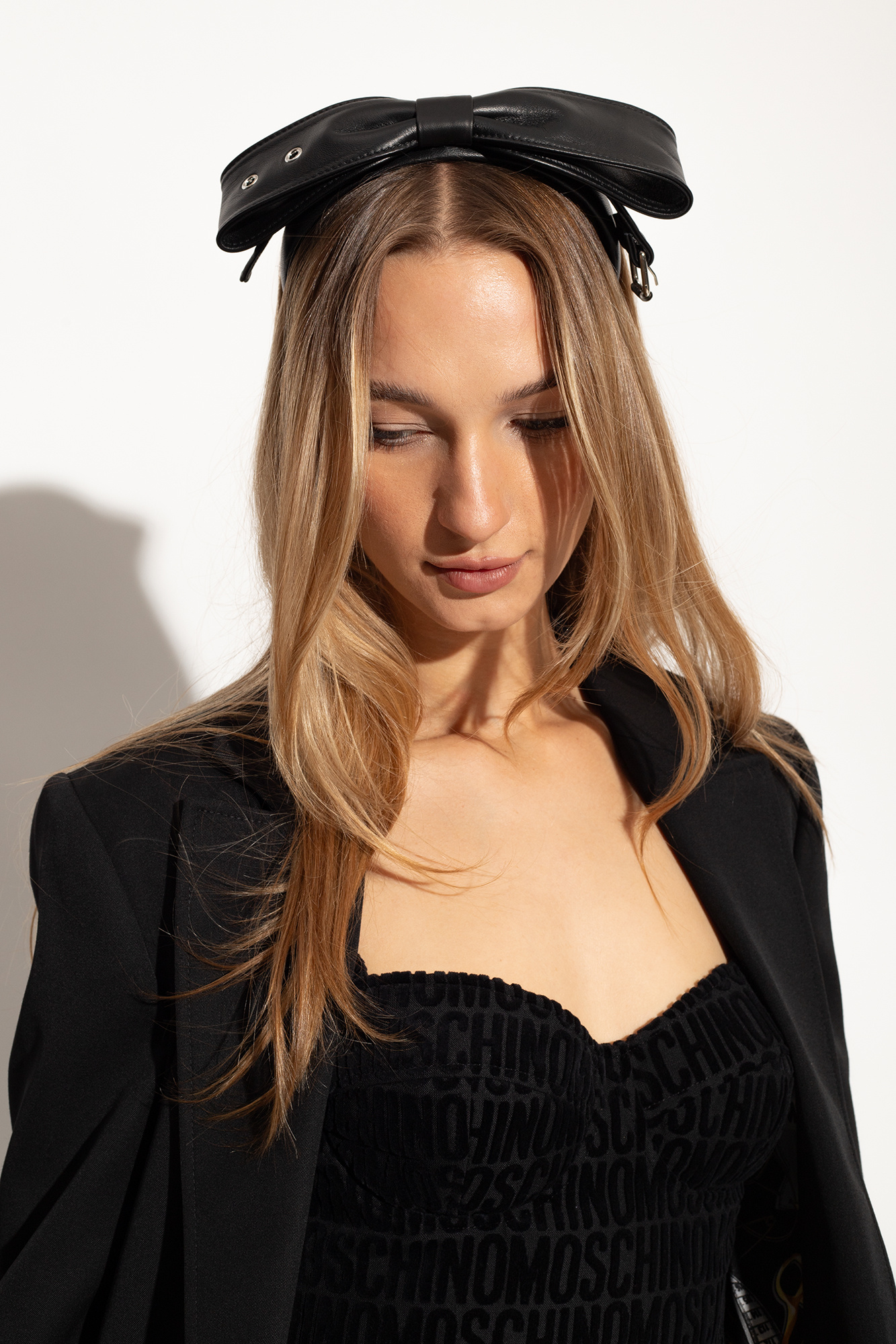 Moschino Headband with bow | Women's Accessories | Vitkac