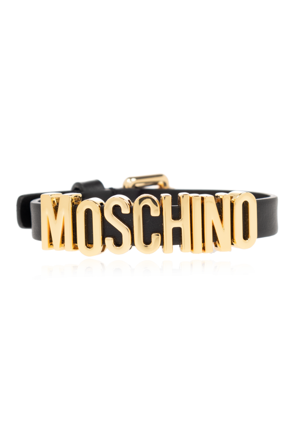 Moschino Bracelet with logo