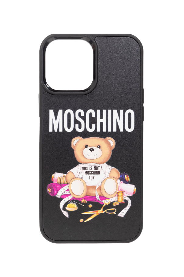 Moschino iPhone 13 Pro Max case | Women's Accessories | Vitkac