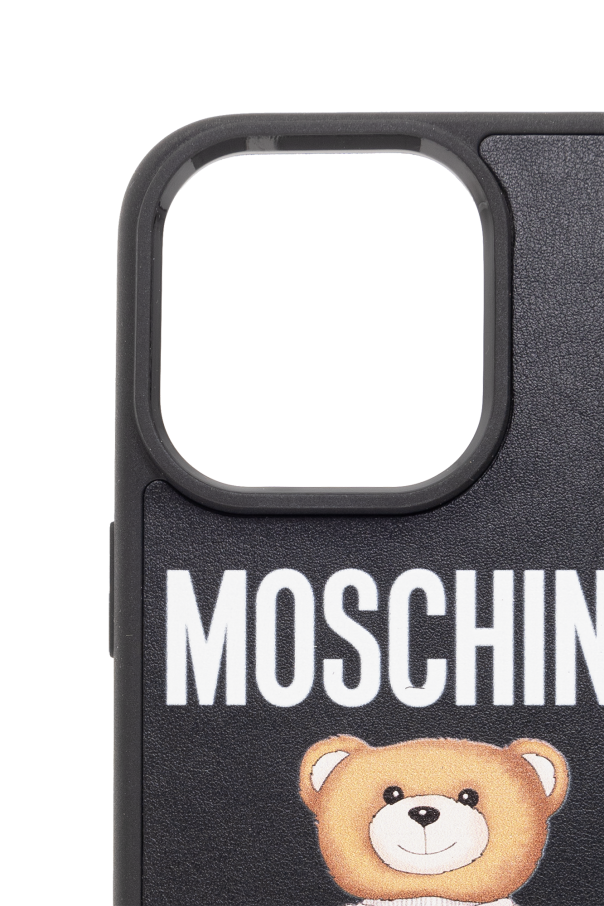 Moschino iPhone 14 Pro Max case