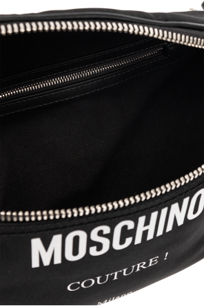 Moschino Belt bag with logo
