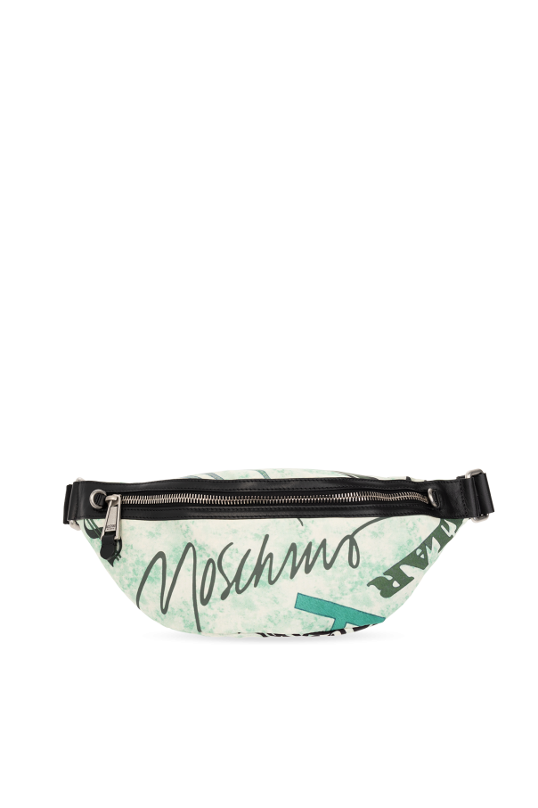Moschino Printed belt bag