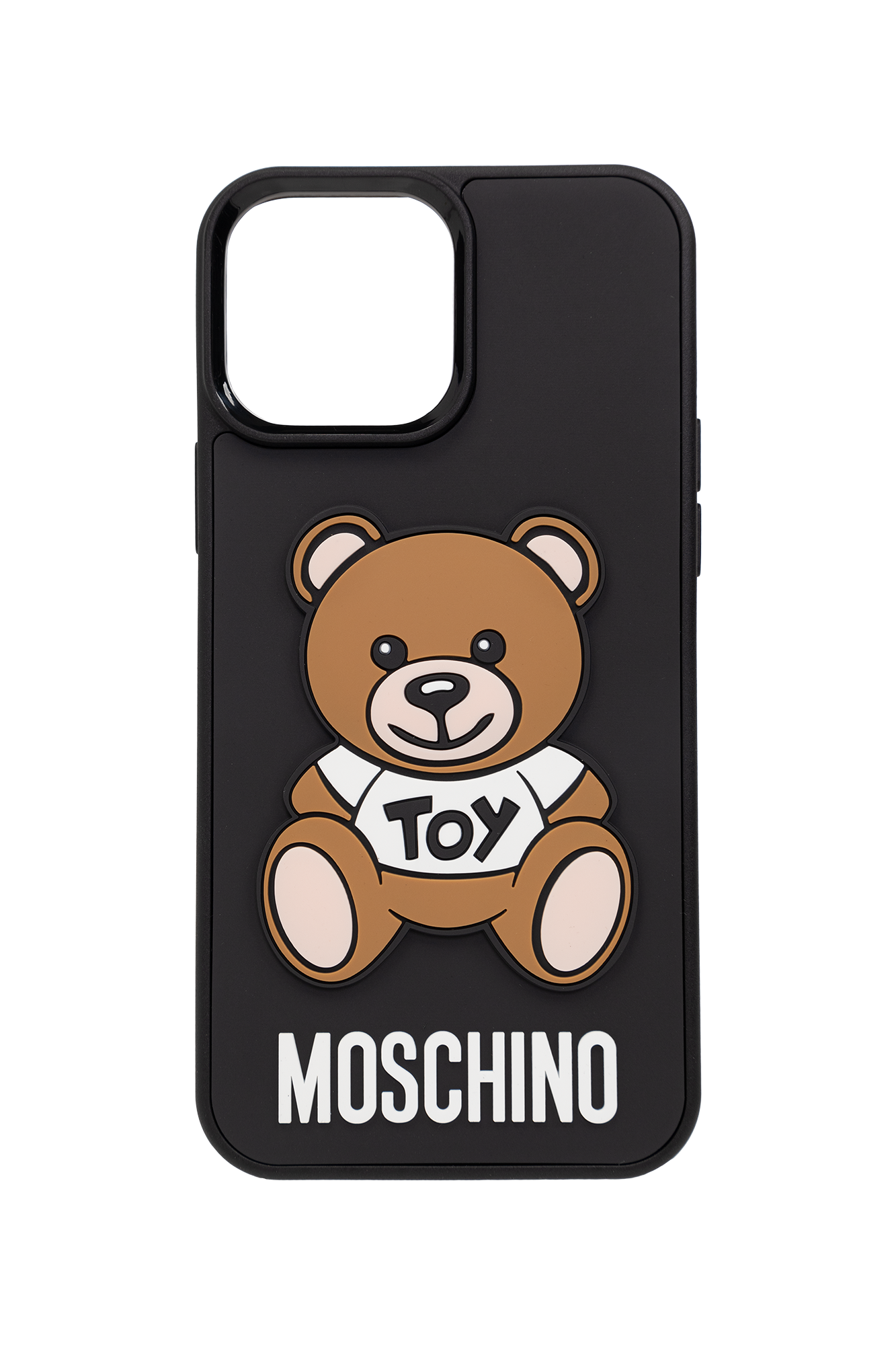 Black iPhone 13 Pro Max case Moschino - Vitkac Canada