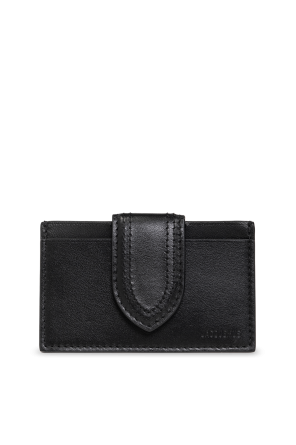 'Le Porte-Carte Bambino' Leather card holder