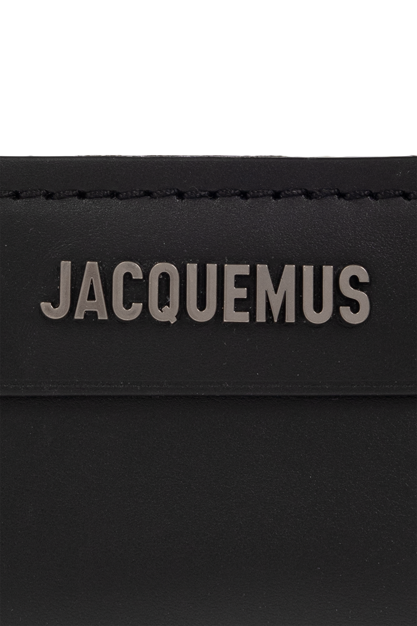 Jacquemus Leather Card Holder Men's Brown | Vitkac