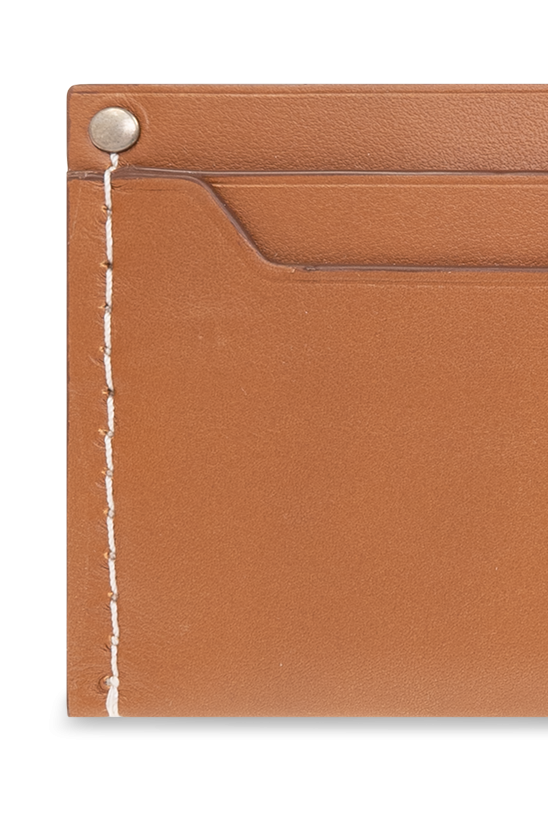 Jacquemus Leather Card Holder Men's Brown | Vitkac