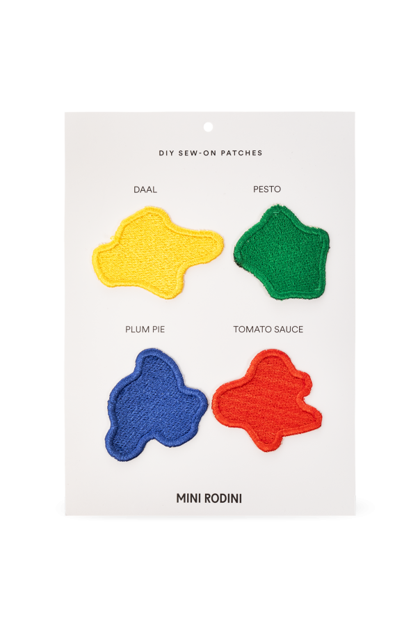 Mini Rodini Set of four various patches