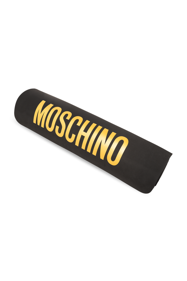 Moschino Yoga mat with logo