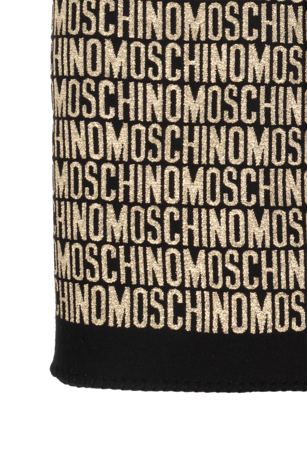 Moschino Blanket with logo