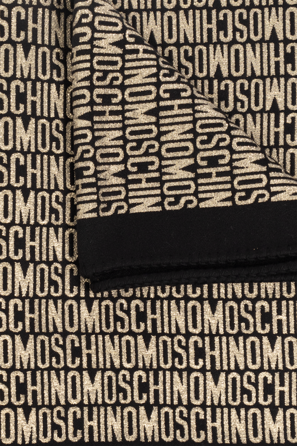 Moschino Blanket with logo