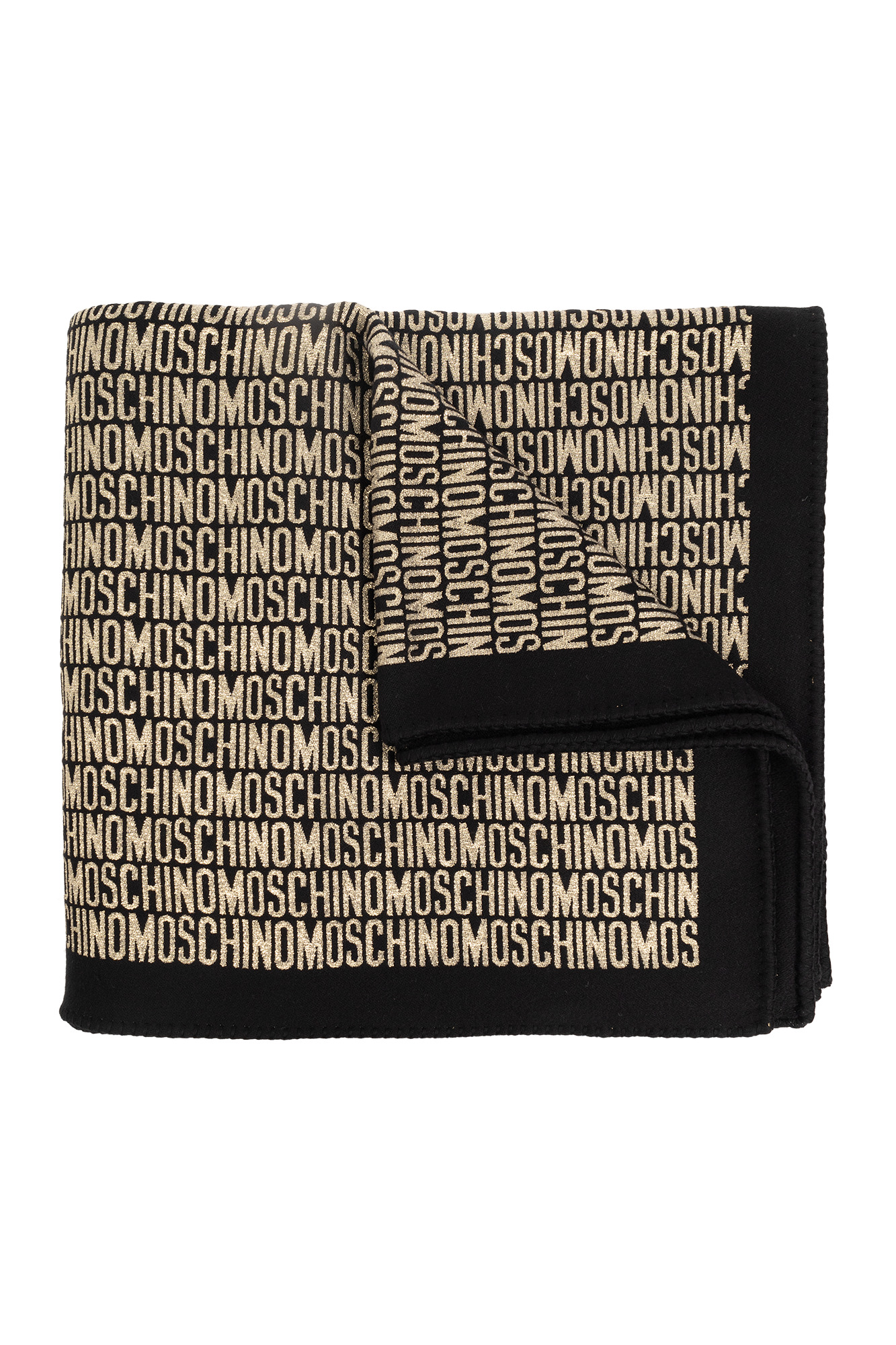 Moschino Blanket with logo